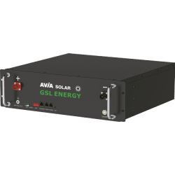 Magazyn energii 5.12 kWh (LV) rackowy AVIA Solar / GSL Energy - GSL51-100