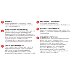 Magazyn energii 5.12 kWh (LV) rackowy AVIA Solar / GSL Energy - GSL51-100