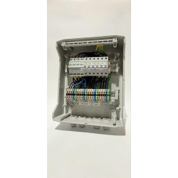 Rozdzielnica z przełącznikiem źródeł zasilania AC AVIA Solar - RAC/SFT440