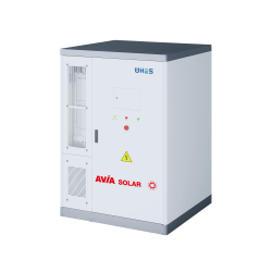 Magazyn energii przemysłowy (C&I) All-in-One 233 kWh  AVIA Solar / WHES PowerCore - WH-TIANWU-100-233B