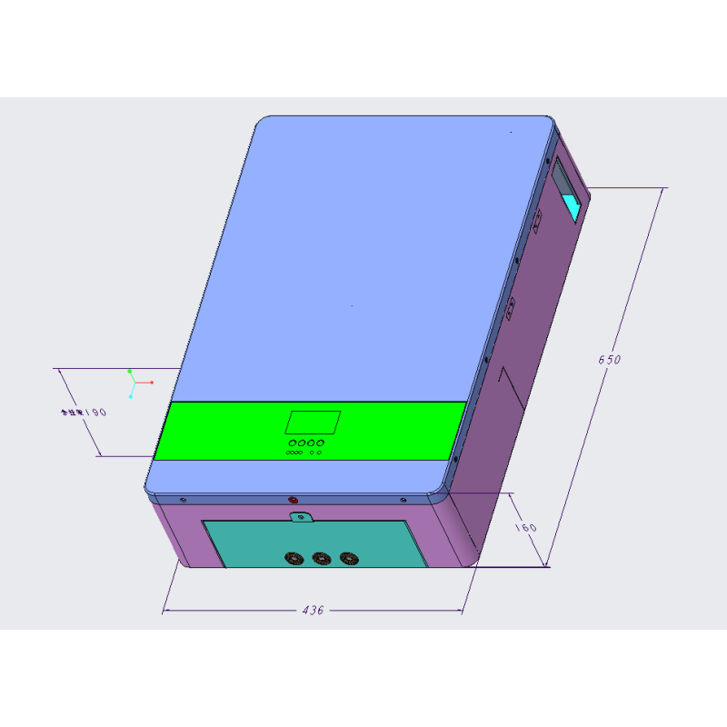 Magazyn energii LV GSL051100A-BGBP2 [5.12kWh]