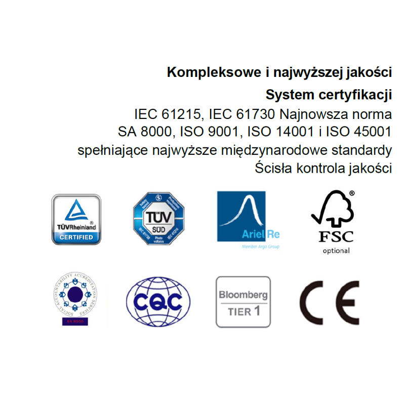 Photovoltaic 500 у Topcon Bifacial Full Black - HT-SAAE HT60-18x (ND) -F-500