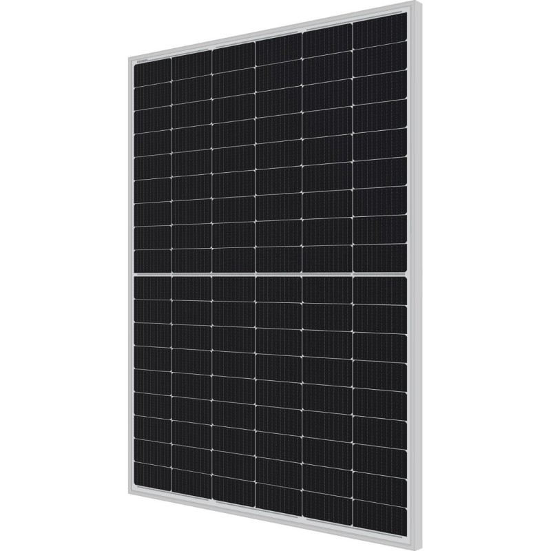 Panel fotowoltaiczny 595W TOPCon bifacial silver frame - AVIA Solar 72-18X(ND)-F