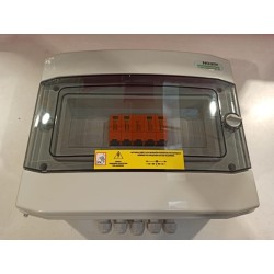 PV DC 2 MPPT-комутатор з T1 + T2 AVIA Solar-RDC02W / N12M / T1 + T2