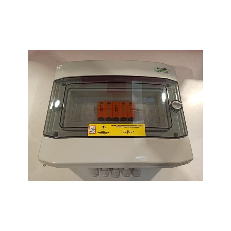 PV DC 2 MPPT-комутатор з T1 + T2 AVIA Solar-RDC02W / N12M / T1 + T2