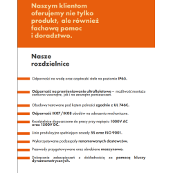 PV AC 3F SwitchGear 8.9 кВт T2 Захист B16 Avia Solar - RAC03W / N12M / T2 / B16