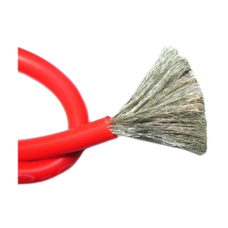 копія Przewód silikonowy 4 AWG, Czarny