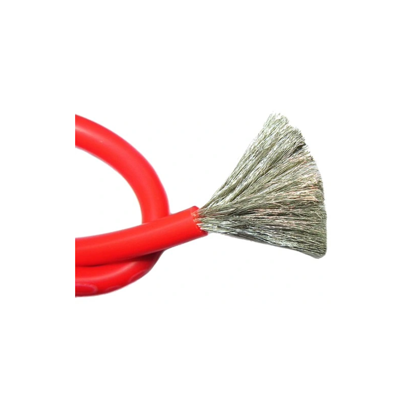 копія Przewód silikonowy 4 AWG, Czarny