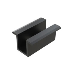 Klema środkowa Z-BB-0027 Czarna