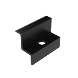 Klema końcowa  Z-BB-0030 Czarna 30 mm