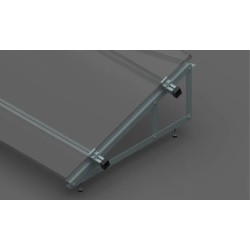 Ekierka inwazyjna VALUEIMPEX VISOLAR FR-I-02, pion