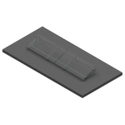 Ekierka inwazyjna VALUEIMPEX VISOLAR FR-I-02, pion