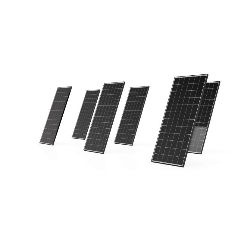 Moduł fotowoltaiczny AVIA Solar 60-18X(N) 480W N-Type, monofacjalny, czarna ramka