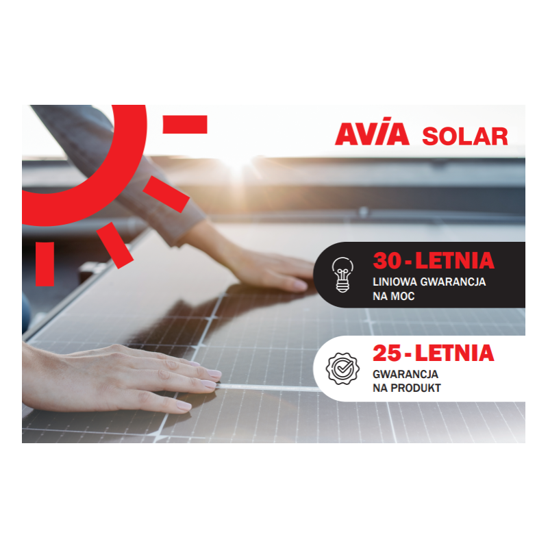 Moduły fotowoltaiczne-AVIA Solar 72-18X(ND)-F-580 - N-TYPE bifacial, silver frame