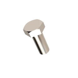 Śruba z łbem sześciokątnym Z-BG-4002 M10x25 DIN 933 A2 (1.4301)