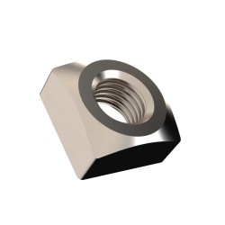 Nakrętka kwadratowa M8 Z-BH-3005 DIN 557 A2 1.4301