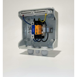PV AC 1F 3.5 кВт перемикач комутації T2 захист B16 Avia Solar - RAC01W / N8M / T2 / B16
