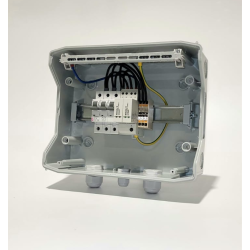 PV AC 3F SwitchGear 8.9 кВт T2 Захист B16 Avia Solar - RAC03W / N12M / T2 / B16