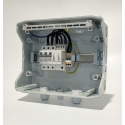 PV AC 3F11.1 кВт-розподільчий пристрій T2 захист B20 Avia Solar - RAC03W / N12M / T2 / B20