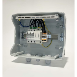 PV AC 3F SWICHDGEAR 17.7 кВт T2 Захист B32 AVIA Solar - RAC03W / N12M / T2 / B32