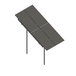 Konstrukcja gruntowa P-KG-7001-00 KGVI-UNI-1.2.2 układ paneli 2Vx2 4 panele/ instrukcja