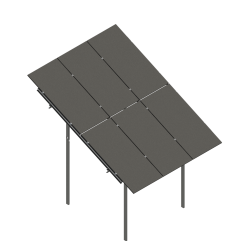 копія Konstrukcja gruntowa P-KG-7001-00 KGVI-UNI-1.2.2 układ paneli 2Vx2 4 panele/ instrukcja