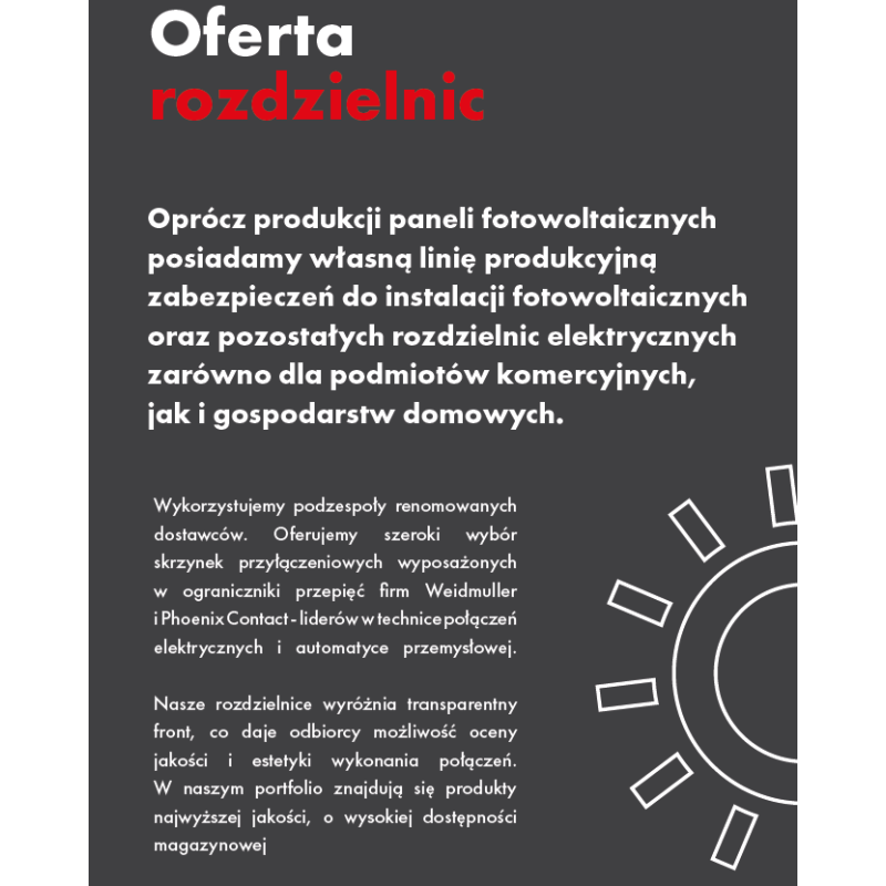 DC 2 MPPT Комутатор з T2 Avia Solar Protection - RDC02P / N12M / T2