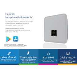 копія копія Falownik hybrydowy HV 3.7kW FoxEss H1-3.7-E